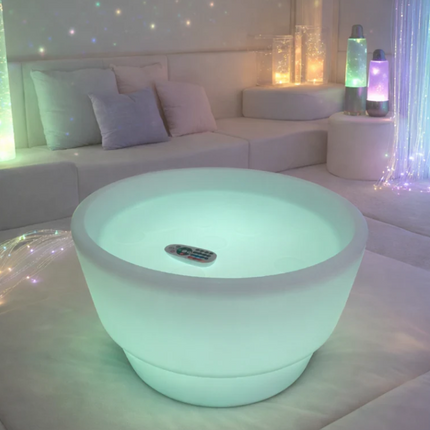 Sensory Light Colour Changing Table- 60 × 60 × 39 cm