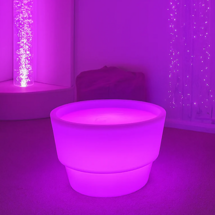 Sensory Light Colour Changing Table- 60 × 60 × 39 cm