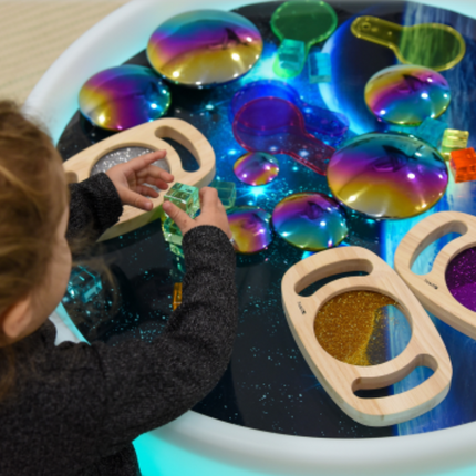 Tickit Low Sensory Mood Discovery Table - 28.5cm x 69cm