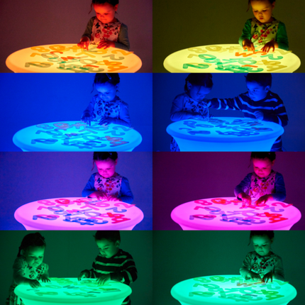 Sensory Mood Light Table