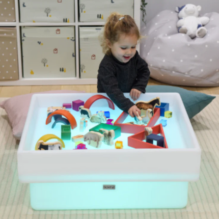 Sensory Mood Low Discovery Square Table