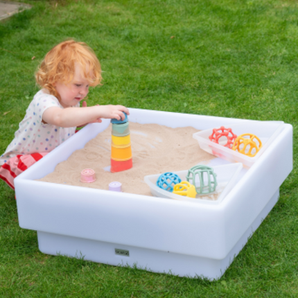 Sensory Mood Low Discovery Square Table