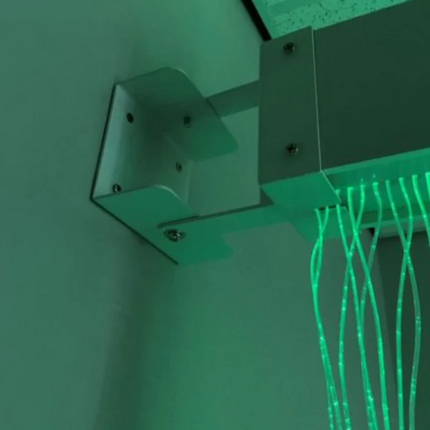 LED Sensory Fibre Curtain + Swing Wall Bracket- 50/100 Tails