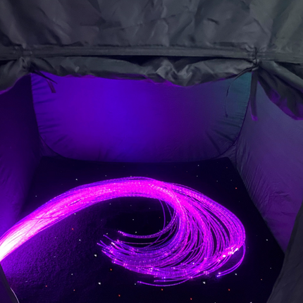 Sensory Light Up Carpet Touch Activated- Rechargeable- 95cm x 95cm or 145xm x 145cm