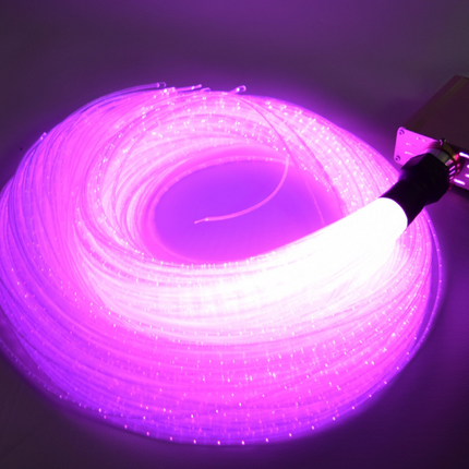 Fibre Optics Padded Seat & Surround + 16W Light Source + 100 x 150cm Tails