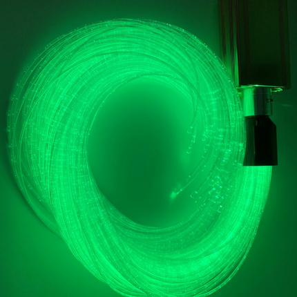 Fibre Optic Sensory Light System 16W light Source & 100 x 150cm Long Tails