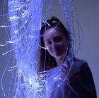45W Fibre Optic Light Source  & 200 x 150cm/200cm/300cm Optic Tails Options | Sensory Room | Visual