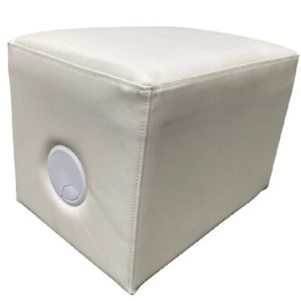 Fibre Optics Padded Seat & Surround + 16W Light Source + 100 x 150cm Tails