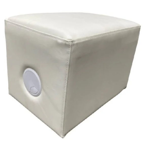 Padded Seat and Surround Only – Comfortable Seating for Fibre Optics - 35x50x35 cm