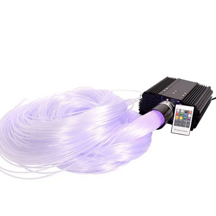 45W Fibre Optic Light Source  & 200 x 150cm/200cm/300cm Optic Tails Options | Sensory Room | Visual