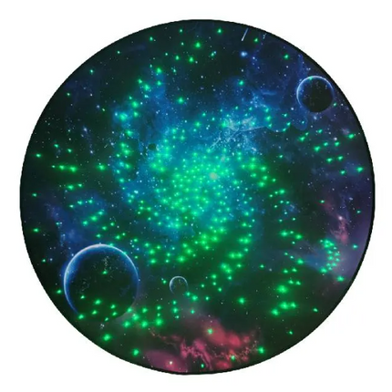 Fibre Optic Ceiling Display with 16W light source- 120cm