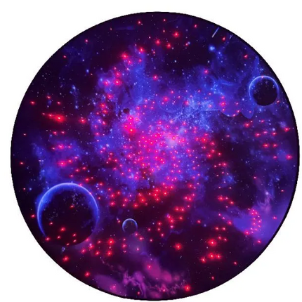 Fibre Optic Ceiling Display with 16W light source- 120cm