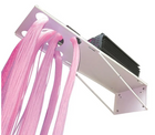 Wall Mounted Frame/Shelf Bracket for Fibre Optics Strands and Projector
