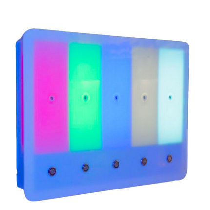 Interactive Colour Changing Aroma Panel for Sensory Rooms – Light, Scent & Touch