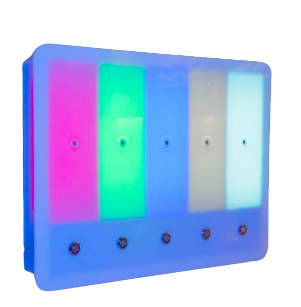 Interactive Colour Changing Aroma Panel for Sensory Rooms – Light, Scent & Touch