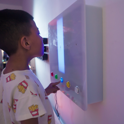 Interactive Colour Changing Aroma Panel for Sensory Rooms – Light, Scent & Touch