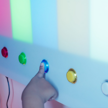 Interactive Colour Changing Aroma Panel for Sensory Rooms – Light, Scent & Touch