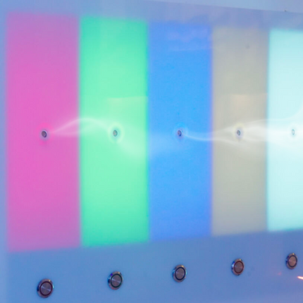Interactive Colour Changing Aroma Panel for Sensory Rooms – Light, Scent & Touch