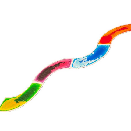 Sensory Liquid Curved Liquid Gel Floor Tiles – Pack of 4