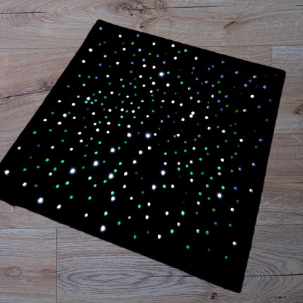 Sensory Light Up Carpet Touch Activated- Rechargeable- 95cm x 95cm or 145xm x 145cm