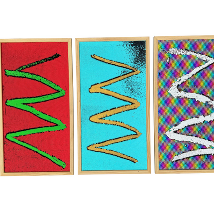 Large Sensory Sequin Panels – Set of 3