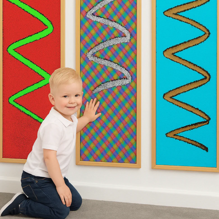 Large Sensory Sequin Panels – Set of 3