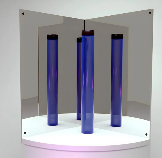 Large Shatterproof Ply Backed Acrylic Sensory Mirrors- Set of 2 - 95 x 120cm