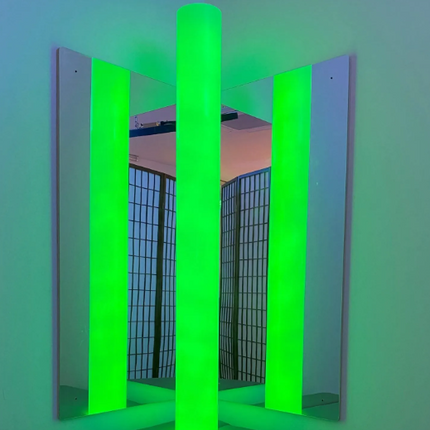 Large Shatterproof Ply Backed Acrylic Sensory Mirrors- Set of 2 - 95 x 120cm