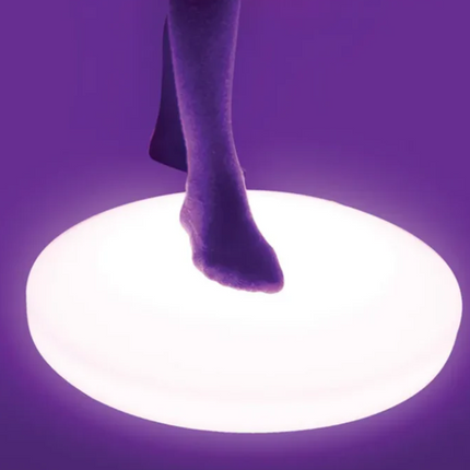 Light Up Sensory Liquid Floor Tile Interactive & Rechargeable – 50cm