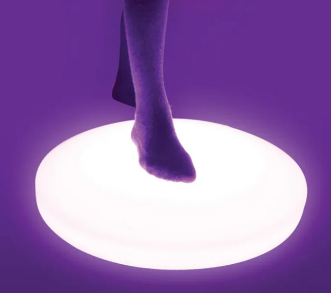 Light Up Sensory Liquid Floor Tile Interactive & Rechargeable – 50cm