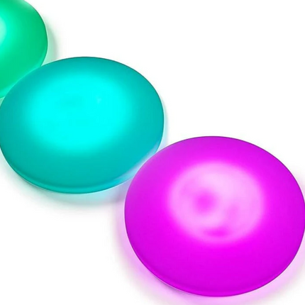 Light Up Sensory Liquid Floor Tile Interactive & Rechargeable – 50cm