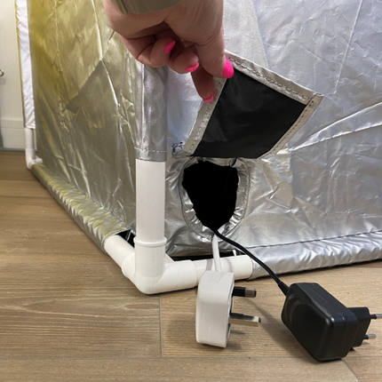 Sensory Dark Den Tent - 100cm x 100cm