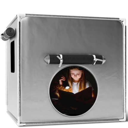 Sensory Dark Den Tent - 100cm x 100cm