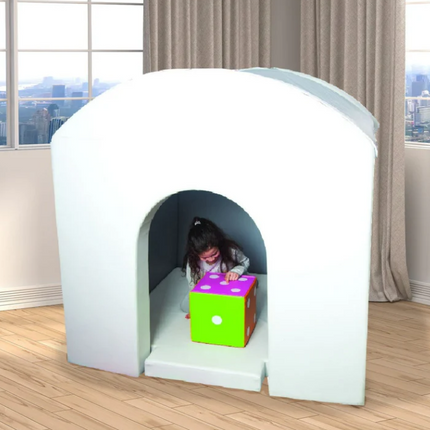 Padded Sensory Playhouse Igloo Den- 150 x 150cm