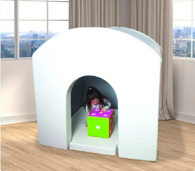 Padded Sensory Playhouse Igloo Den- 150 x 150cm
