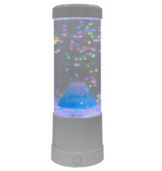 Sensory Colour-Changing Snow Mountain Lamp - 25cm