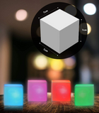 Sensory LED Colour Changing Cube Light- Mood Blocks Night Lights — Single or Set of 4 Mood Cubes