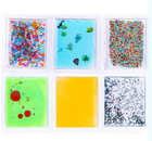 Sensory Colours and Shapes Tactile Squishy Pad- Set of 6
