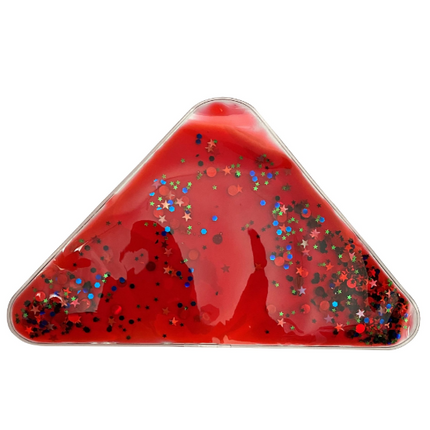 Colourful and Squidgy Tactile Sensory Liquid Gel Shapes - Set of 4