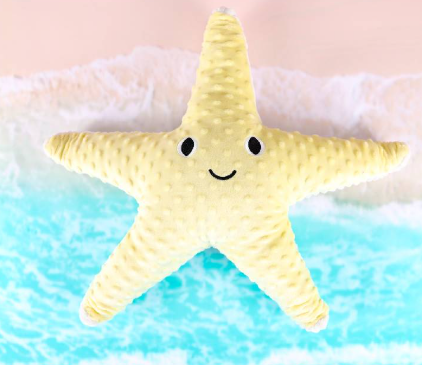 Weighted Sea Animals- Crab, Starfish, Turtle or String Ray - Single or Pack of 4