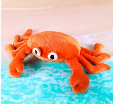 Weighted Sea Animals- Crab, Starfish, Turtle or String Ray - Single or Pack of 4