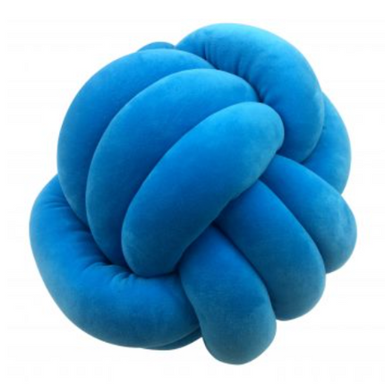 Calming Plush Sensory Squeeze Cuddle Ball- Available in Blue/Grey/Purple- 25cm