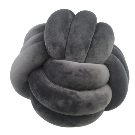Calming Plush Sensory Squeeze Cuddle Ball- Available in Blue/Grey/Purple- 25cm