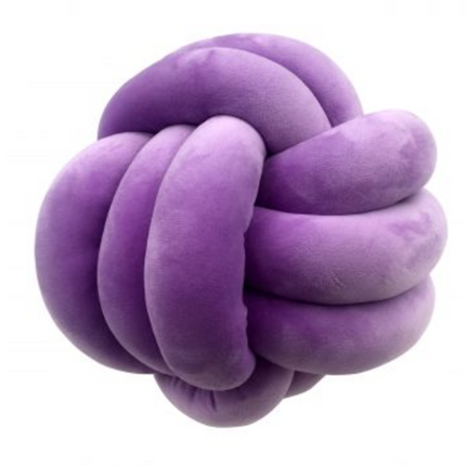 Calming Plush Sensory Squeeze Cuddle Ball- Available in Blue/Grey/Purple- 25cm