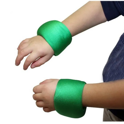 Weighted Child Wrist Bands- 200g each- Set of 2