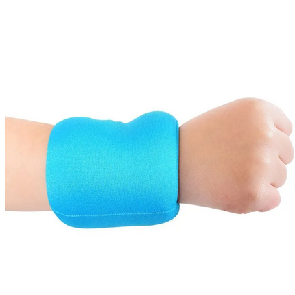 Weighted Child Wrist Bands- 200g each- Set of 2