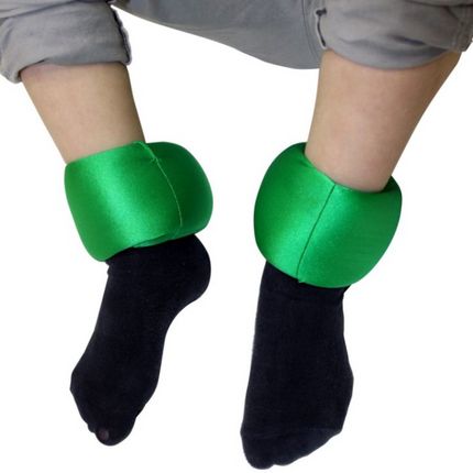 Weighted Child Ankle / Adult Wrist Bands – 500g Each - Set of 2