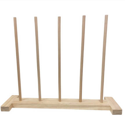 Wooden Stand for Foam Play Bricks - 110cm x 85cm x 25cm