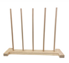 Wooden Stand for Foam Play Bricks - 110cm x 85cm x 25cm