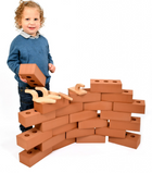 Large Life Size Foam Building Bricks- Construction Blocks Toy for Role Play Toy – 20cm - 25/50/150 pieces